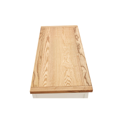 Ready-to-assemble storage bench