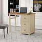 Ready-to-assemble solid wood desk