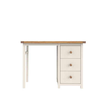 Ready-to-assemble solid wood desk