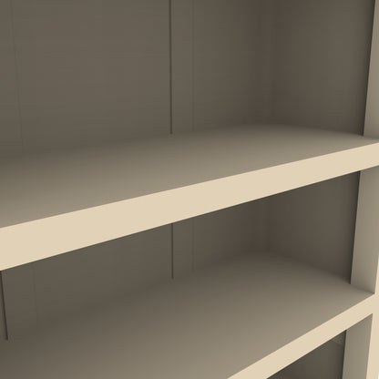 Ready-to-assemble bookcase