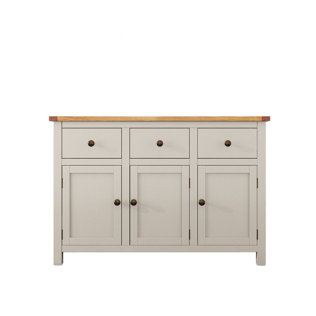 Greener Valley Solid Wood Waxed Long Sideboard - WA400