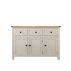 Greener Valley Solid Wood Waxed Long Sideboard - WA400