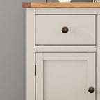 Greener Valley Solid Wood Waxed Long Sideboard - WA400