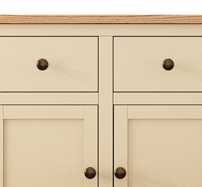 Ready-to-assemble sideboard