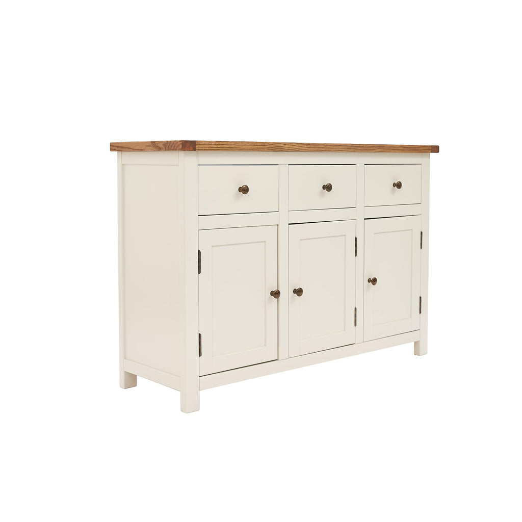 Greener Valley Solid Wood Waxed Long Sideboard - WA400