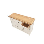 Greener Valley Solid Wood Waxed Long Sideboard - WA400