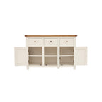 Greener Valley Solid Wood Waxed Long Sideboard - WA400