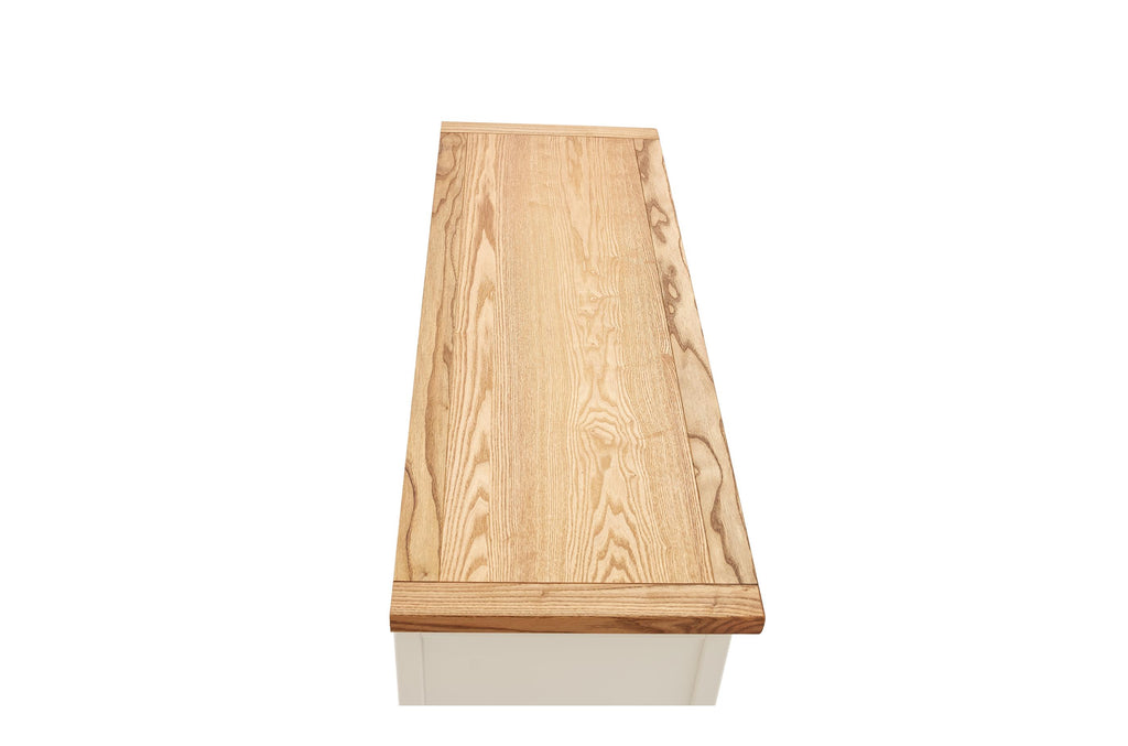 Greener Valley Solid Wood Waxed Long Sideboard - WA400