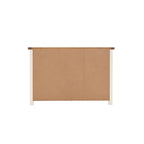 Greener Valley Solid Wood Waxed Long Sideboard - WA400