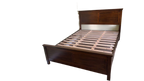 Greener Valley Solid Wood Bed Frame - Queen - M601
