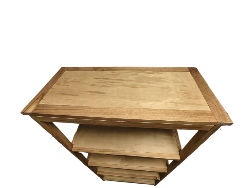 Greener Valley Wood Storage Shelf - M122