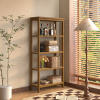 Greener Valley Wood Storage Shelf - M122