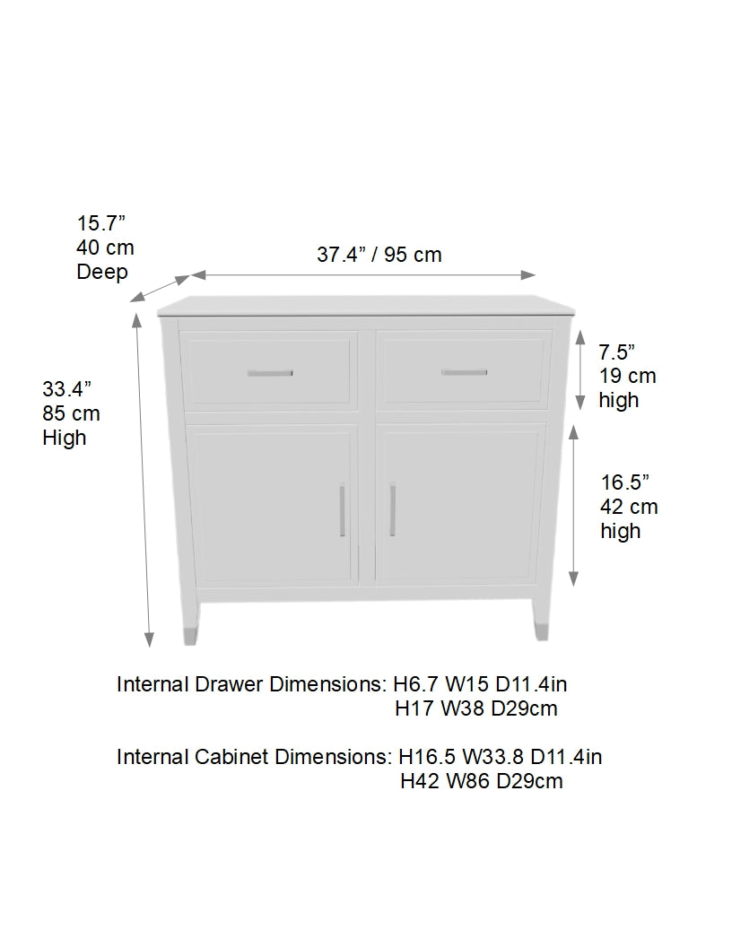 Greener Valley Wood Sideboard - Medium - B222