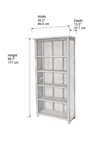 Ready-to-assemble bookcase