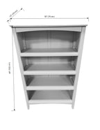 Greener Valley Decorative Bookcase - M321