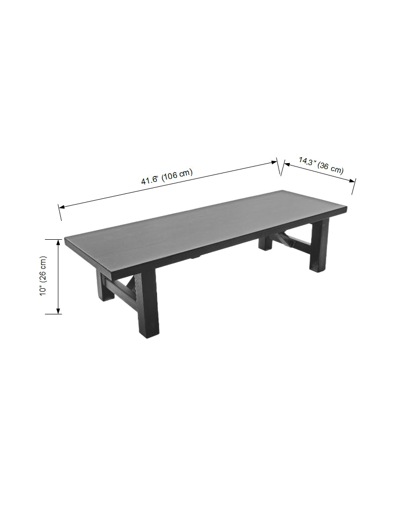 Greener Valley Plant Bench - M124