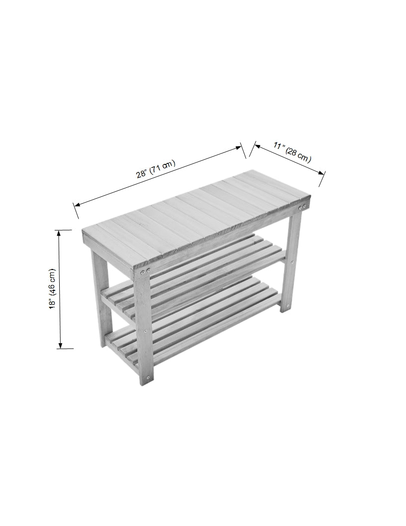 Greener Valley Shoe Storage Shelf - M123