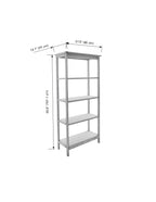 Greener Valley Wood Storage Shelf - M122