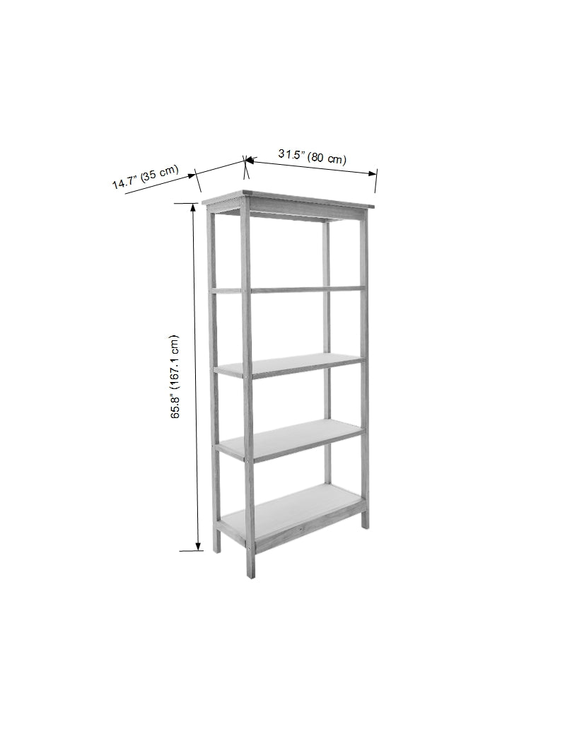 Greener Valley Wood Storage Shelf - M122