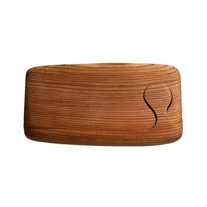 Live Edge puzzle box