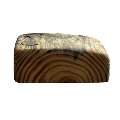 Live Edge puzzle box