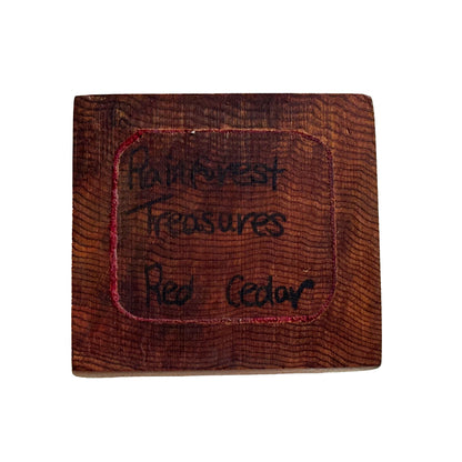 shaped decorative box with lid