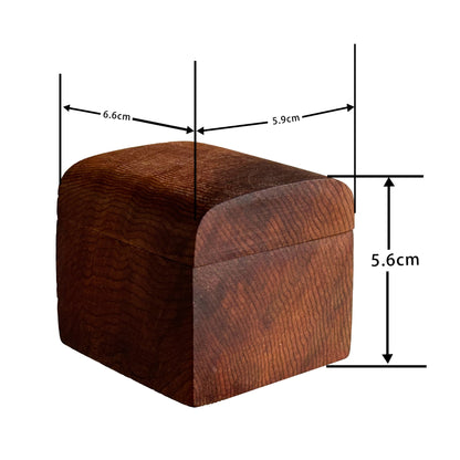 shaped decorative box with lid