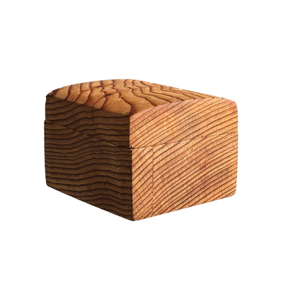 shaped decorative box with lid