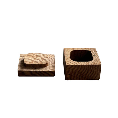 shaped decorative box with lid