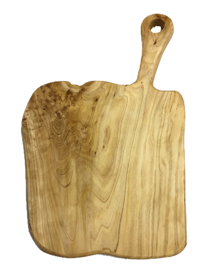 FUNCTIONAL ART is the best way to describe Greener Valley's stunning collection of stumps and roots that have been handcrafted into beautiful wine holders, cheese boards, platters, bowls and stools. Handcrafted from the roots and stumps of the Asian Cypress known as Shan Mu. These beautiful stools function equally well as a stool, end table or plant stand. Each piece is absolutely unique. This stool measures 24" high.