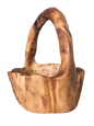 FUNCTIONAL ART is the best way to describe Greener Valley's stunning collection of stumps and roots that have been handcrafted into beautiful wine holders, cheese boards, platters, bowls and stools. Handcrafted from the roots and stumps of the Asian Cypress known as Shan Mu. These beautiful stools function equally well as a stool, end table or plant stand. Each piece is absolutely unique. This stool measures 24" high.