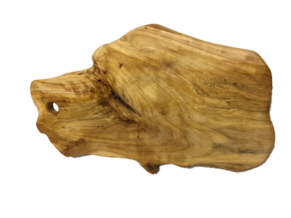 FUNCTIONAL ART is the best way to describe Greener Valley's stunning collection of stumps and roots that have been handcrafted into beautiful wine holders, cheese boards, platters, bowls and stools. Handcrafted from the roots and stumps of the Asian Cypress known as Shan Mu. These beautiful stools function equally well as a stool, end table or plant stand. Each piece is absolutely unique. This stool measures 24" high.