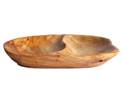 FUNCTIONAL ART is the best way to describe Greener Valley's stunning collection of stumps and roots that have been handcrafted into beautiful wine holders, cheese boards, platters, bowls and stools. Handcrafted from the roots and stumps of the Asian Cypress known as Shan Mu. These beautiful stools function equally well as a stool, end table or plant stand. Each piece is absolutely unique. This stool measures 24" high.