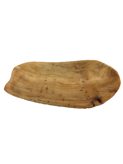 FUNCTIONAL ART is the best way to describe Greener Valley's stunning collection of stumps and roots that have been handcrafted into beautiful wine holders, cheese boards, platters, bowls and stools. Handcrafted from the roots and stumps of the Asian Cypress known as Shan Mu. These beautiful stools function equally well as a stool, end table or plant stand. Each piece is absolutely unique. This stool measures 24" high.