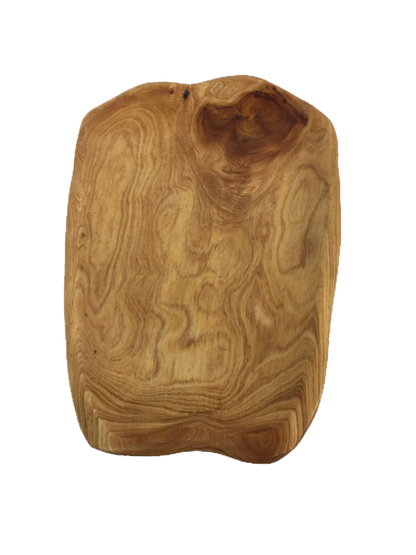 FUNCTIONAL ART is the best way to describe Greener Valley's stunning collection of stumps and roots that have been handcrafted into beautiful wine holders, cheese boards, platters, bowls and stools. Handcrafted from the roots and stumps of the Asian Cypress known as Shan Mu. These beautiful stools function equally well as a stool, end table or plant stand. Each piece is absolutely unique. This stool measures 24" high.