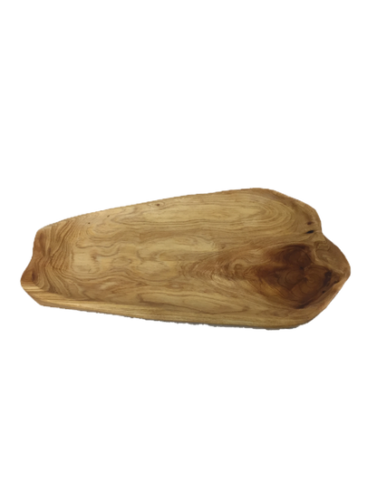 FUNCTIONAL ART is the best way to describe Greener Valley's stunning collection of stumps and roots that have been handcrafted into beautiful wine holders, cheese boards, platters, bowls and stools. Handcrafted from the roots and stumps of the Asian Cypress known as Shan Mu. These beautiful stools function equally well as a stool, end table or plant stand. Each piece is absolutely unique. This stool measures 24" high.