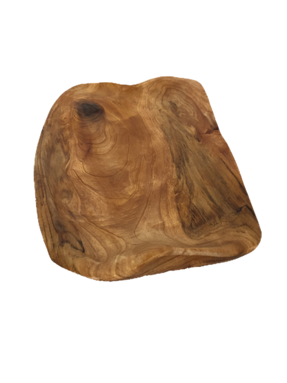 FUNCTIONAL ART is the best way to describe Greener Valley's stunning collection of stumps and roots that have been handcrafted into beautiful wine holders, cheese boards, platters, bowls and stools. Handcrafted from the roots and stumps of the Asian Cypress known as Shan Mu. These beautiful stools function equally well as a stool, end table or plant stand. Each piece is absolutely unique. This stool measures 24" high.