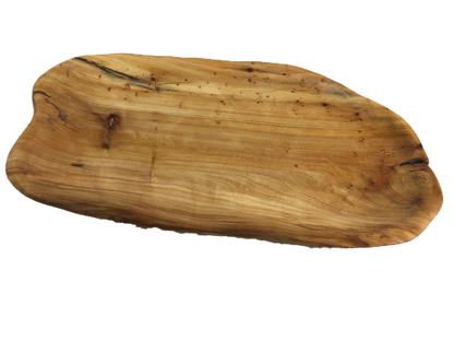 FUNCTIONAL ART is the best way to describe Greener Valley's stunning collection of stumps and roots that have been handcrafted into beautiful wine holders, cheese boards, platters, bowls and stools. Handcrafted from the roots and stumps of the Asian Cypress known as Shan Mu. These beautiful stools function equally well as a stool, end table or plant stand. Each piece is absolutely unique. This stool measures 24" high.