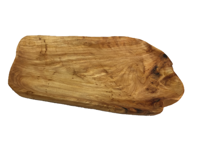 FUNCTIONAL ART is the best way to describe Greener Valley's stunning collection of stumps and roots that have been handcrafted into beautiful wine holders, cheese boards, platters, bowls and stools. Handcrafted from the roots and stumps of the Asian Cypress known as Shan Mu. These beautiful stools function equally well as a stool, end table or plant stand. Each piece is absolutely unique. This stool measures 24" high.