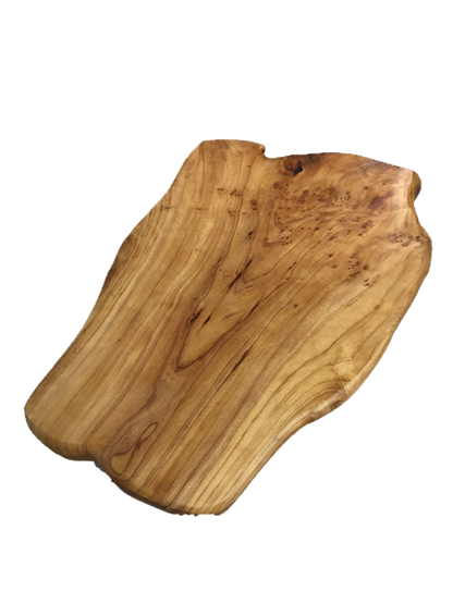 FUNCTIONAL ART is the best way to describe Greener Valley's stunning collection of stumps and roots that have been handcrafted into beautiful wine holders, cheese boards, platters, bowls and stools. Handcrafted from the roots and stumps of the Asian Cypress known as Shan Mu. These beautiful stools function equally well as a stool, end table or plant stand. Each piece is absolutely unique. This stool measures 24" high.