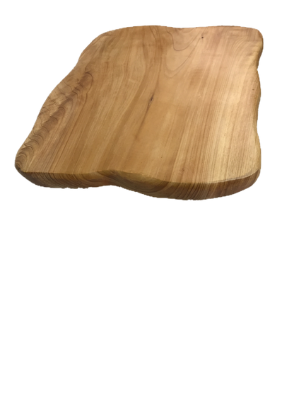FUNCTIONAL ART is the best way to describe Greener Valley's stunning collection of stumps and roots that have been handcrafted into beautiful wine holders, cheese boards, platters, bowls and stools. Handcrafted from the roots and stumps of the Asian Cypress known as Shan Mu. These beautiful stools function equally well as a stool, end table or plant stand. Each piece is absolutely unique. This stool measures 24" high.